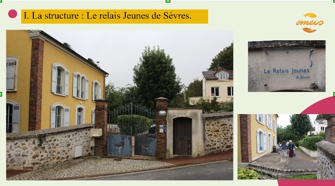 Photo du relais Jeunes de Sèvres